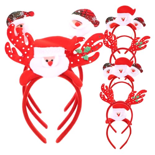 Baluue 12 Stück Teiliges Weihnachts Party Haarreif mit Rentier Schneemann und Weihnachtsmann Motiven Flexible Kostüm Accessoires für Festliche Karneval und Fotomomente Baluue 12 Stück Teiliges Weihnachts Party Haarreif mit Rentier Schneemann und Weihnachtsmann Motiven Flexible Kostüm Accessoires für Festliche Karneval und Fotomomente von Baluue