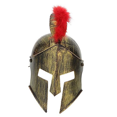 Baluue 1Stück Krieger Helm Cosplay Hut für Halloween Karneval Römisches Design Leicht für und Theaterrequisiten Baluue 1Stück Krieger Helm Cosplay Hut für Halloween Karneval Römisches Design Leicht für und Theaterrequisiten von Baluue