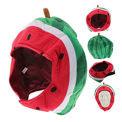 Baluue 1Stück Witziger Wassermelonen Hut Kostümhut für Karneval Partys Cosplay für Geburtstage Fotoshootings Requisite für Maskeraden Festivals Baluue 1Stück Witziger Wassermelonen Hut Kostümhut für Karneval Partys Cosplay für Geburtstage Fotoshootings Requisite für Maskeraden Festivals von Baluue