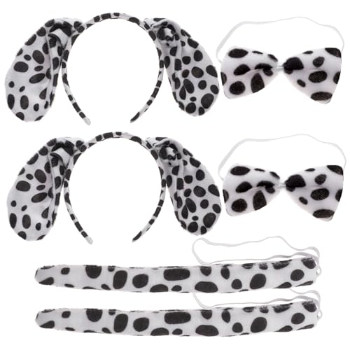 Baluue 2 Sätze Tier Haarreif Set für Teiliges Tierkopf und Set für Kostümpartys Karneval und Cosplay Animationsdesign für Unvergessliche Auftritte Baluue 2 Sätze Tier Haarreif Set für Teiliges Tierkopf und Set für Kostümpartys Karneval und Cosplay Animationsdesign für Unvergessliche Auftritte von Baluue