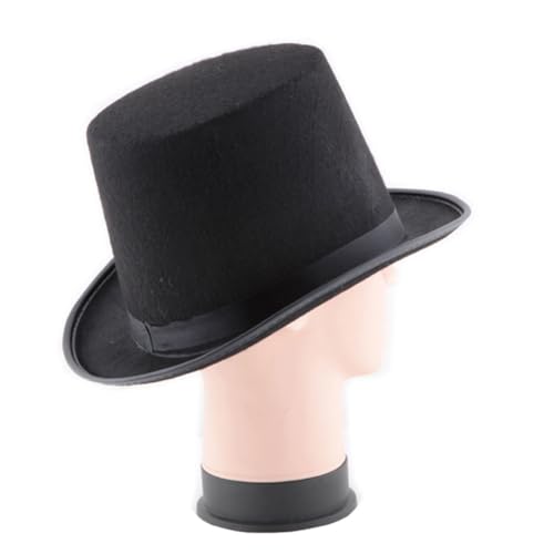 Baluue 2 Stück Filz Kopfbedeckung Erwachsene Festliche Mütze Leicht und Angenehm Für Fasching Cosplay Bühnenauftritt Kostüm Zubehör von Baluue