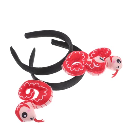 Baluue 2 Stück Jahr Der Schlange-stirnband Halloween Stirnband Für Halloween-hut Für Halloween-kopfschmuck Halloween-hüte Für Süße Stirnbänder Für Frauen Baumwolle Baluue 2 Stück Jahr Der Schlange-stirnband Halloween Stirnband Für Halloween-hut Für Halloween-kopfschmuck Halloween-hüte Für Süße Stirnbänder Für Frauen Baumwolle von Baluue