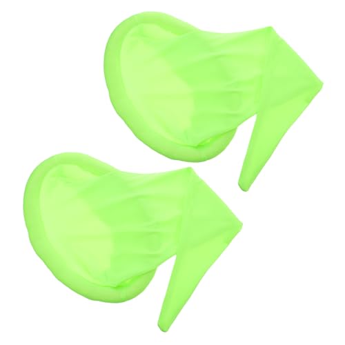 Baluue 2 Stück Kleine Zwergenmützen aus Leichtem Hautfreundlichem Polyester für Weihnachten und Halloween Strapazierfähige Kreative Weihnachtsmützen für Festliche Kostüme und Partydeko Baluue 2 Stück Kleine Zwergenmützen aus Leichtem Hautfreundlichem Polyester für Weihnachten und Halloween Strapazierfähige Kreative Weihnachtsmützen für Festliche Kostüme und Partydeko von Baluue