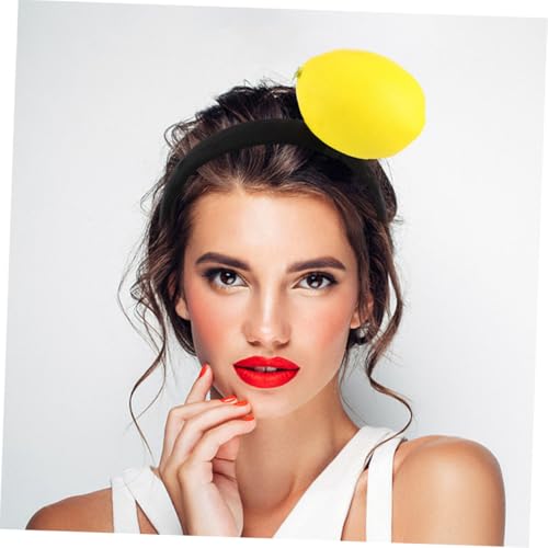 Baluue 2 Stück Plüsch Zitronen Haarreif Lustiges Kostüm Accessoire Weiches Stirnband für Partys Geburtstage Hochzeiten Vielseitig und Bequem Baluue 2 Stück Plüsch Zitronen Haarreif Lustiges Kostüm Accessoire Weiches Stirnband für Partys Geburtstage Hochzeiten Vielseitig und Bequem von Baluue