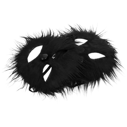 Baluue 2 Stück Realistische Cosplay Vollmaske Kunstfell für Erwachsene für Halloween Dekoration Maskerade Party und Geburtstags Outfits Baluue 2 Stück Realistische Cosplay Vollmaske Kunstfell für Erwachsene für Halloween Dekoration Maskerade Party und Geburtstags Outfits von Baluue