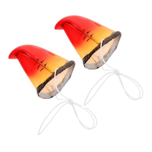 Baluue 2 Stück Realistischer Schnabel Prop aus Vinyl Leichte Tiernasen Cosplay Dekoration Bequemes Sicheres Material für Party Halloween Kostüm Vogel Schnabel von Baluue