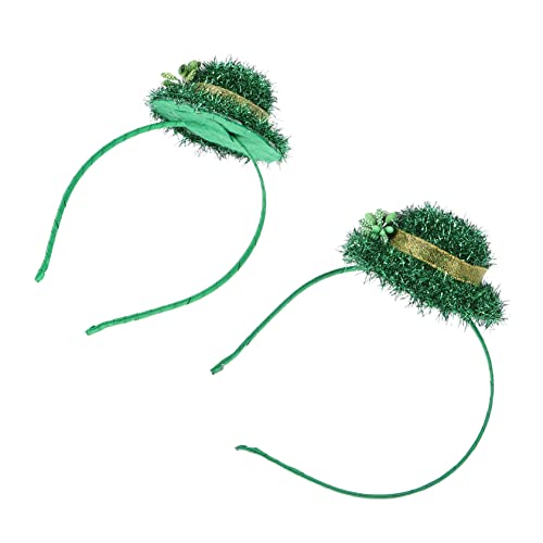 Baluue 2 Stück St. Patricks Day Haare Haarreifen Zur Feier Des Patricks Day Grüne Haaraccessoires St Patricks Day Dekorationen Patricks Day Stirnband St Patrick Stirnband Plastik Baluue 2 Stück St. Patricks Day Haare Haarreifen Zur Feier Des Patricks Day Grüne Haaraccessoires St Patricks Day Dekorationen Patricks Day Stirnband St Patrick Stirnband Plastik von Baluue