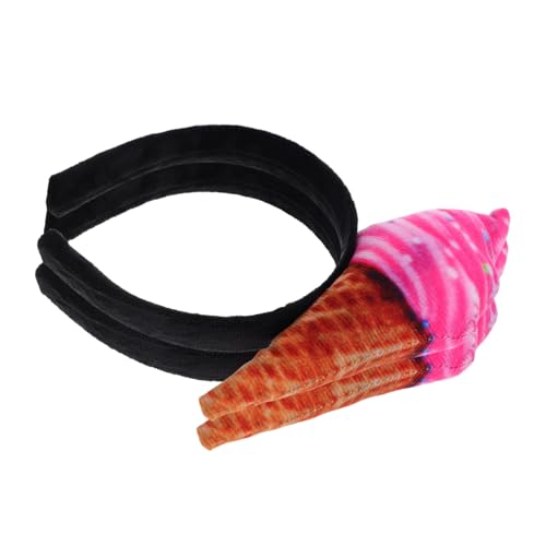Baluue 2 Stück Teiliges Eiscreme Stirnband für Frauen Süßes Haar Accessoire mit Eistüten Design Vielseitig für Partys Halloween und Kostüm Events Passend für Haartypen und Altersgruppen Baluue 2 Stück Teiliges Eiscreme Stirnband für Frauen Süßes Haar Accessoire mit Eistüten Design Vielseitig für Partys Halloween und Kostüm Events Passend für Haartypen und Altersgruppen von Baluue