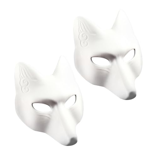 Baluue 2 Stück Teiliges Foxes Cosplay Masken aus EVA Langlebige Cartoon Tiermasken für Erwachsene für Karneval Kostümparty und Festliche Rollenspiele Baluue 2 Stück Teiliges Foxes Cosplay Masken aus EVA Langlebige Cartoon Tiermasken für Erwachsene für Karneval Kostümparty und Festliche Rollenspiele von Baluue