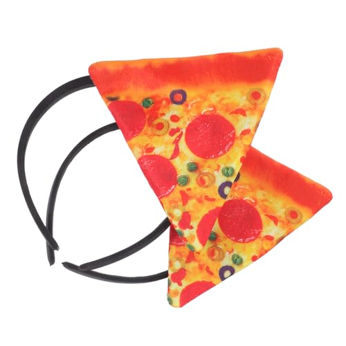 Baluue 2 Stück Teiliges Pizza Stirnband Lustiges Halloween Kostümzubehör Italienisch Inspiriert Strapazierfähig und Leicht für Pizza Party Dekorationen und Erwachsene Baluue 2 Stück Teiliges Pizza Stirnband Lustiges Halloween Kostümzubehör Italienisch Inspiriert Strapazierfähig und Leicht für Pizza Party Dekorationen und Erwachsene von Baluue