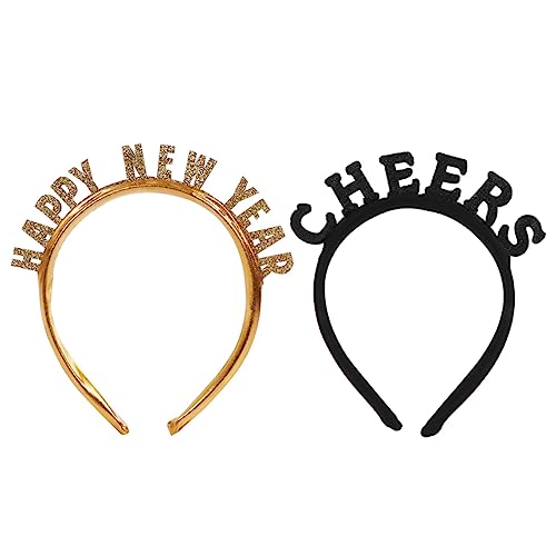 Baluue 2 Stück Teiliges Year Haarreif aus Robustem Kunststoff Leicht und Komfortabel mit Kreativem Buchstaben Design für Party und Fotorequisiten für Silvester Feiern und Geburtstagsfest Baluue 2 Stück Teiliges Year Haarreif aus Robustem Kunststoff Leicht und Komfortabel mit Kreativem Buchstaben Design für Party und Fotorequisiten für Silvester Feiern und Geburtstagsfest von Baluue