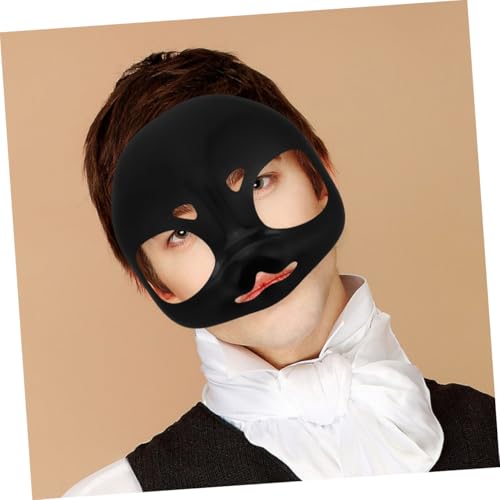 Baluue 2 Stück Unbemalte Fursuit Kopf Basismasken aus Langlebigem Kunststoff Realistische Tier Schädel Masken DIY Cat Dog Cosplay Accessoires für Halloween Party und Kostüm von Baluue