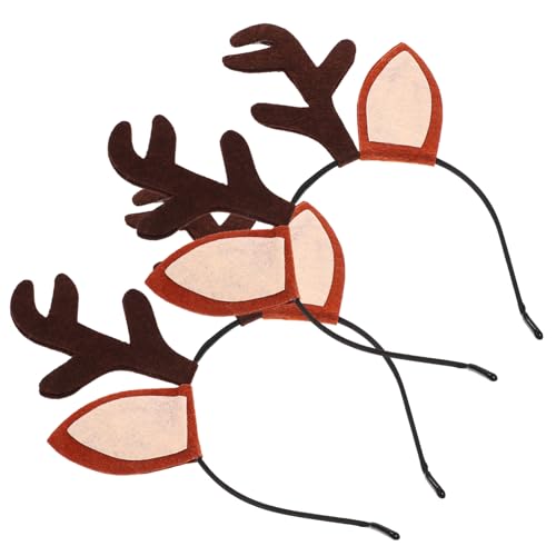 Baluue 2 Stück Weihnachtliches Rentier Geweih Haarreif mit Stabilem Eisenclip Festlicher Haarschmuck für Familie und Party Vielseitiges Xmas Accessoire für Fröhliche Festtagsstimmung Baluue 2 Stück Weihnachtliches Rentier Geweih Haarreif mit Stabilem Eisenclip Festlicher Haarschmuck für Familie und Party Vielseitiges Xmas Accessoire für Fröhliche Festtagsstimmung von Baluue