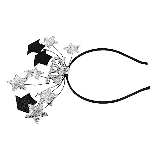 Baluue 2022 Arzt Hut Stirnband Grad Abschlusshaarief Hüte Haardekore Für Abschlussfeiern Accessoires Für Abschlussfeiern Abschluss Haarschmuck Mini-hut Silber Filzstoff von Baluue