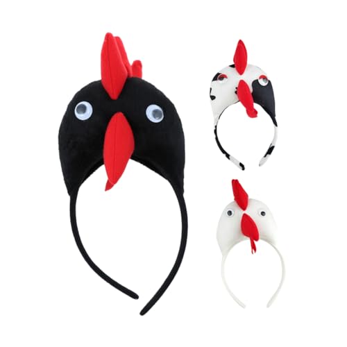 Baluue 3 Stück Abschlussball-stirnband Stirnbänder Huhn Kostüm Für Erwachsene Kostüm Tiere Stirnband Huhn-stirnband-kostüm Hühnerzubehör Küken-haarband Cartoonstirnband Stoff Baluue 3 Stück Abschlussball-stirnband Stirnbänder Huhn Kostüm Für Erwachsene Kostüm Tiere Stirnband Huhn-stirnband-kostüm Hühnerzubehör Küken-haarband Cartoonstirnband Stoff von Baluue