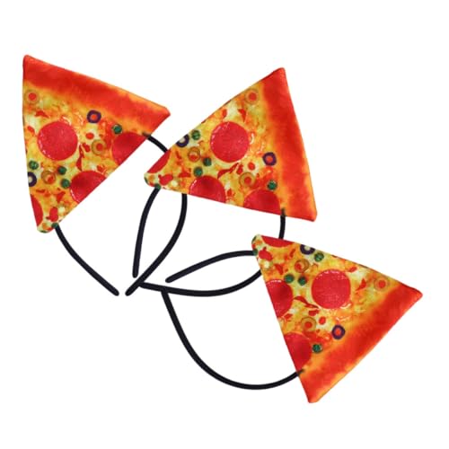 Baluue 3 Stück Halloween Stirnband Pizza Motiv Lustiger Kopfschmuck Leichtes Bequemes Haarband Für Halloween Kostüme Partys Und Cosplay Kompaktes Design Für Unterwegs Baluue 3 Stück Halloween Stirnband Pizza Motiv Lustiger Kopfschmuck Leichtes Bequemes Haarband Für Halloween Kostüme Partys Und Cosplay Kompaktes Design Für Unterwegs von Baluue