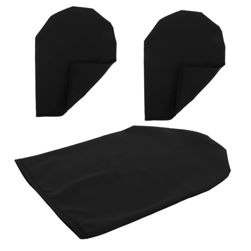 Baluue 3 Stück Teiliges Vollgesichtsmaske Halloween Erwachsene Kapuze Atmungsaktive Maskerade für Männer Frauen Cosplay Party Baluue 3 Stück Teiliges Vollgesichtsmaske Halloween Erwachsene Kapuze Atmungsaktive Maskerade für Männer Frauen Cosplay Party von Baluue