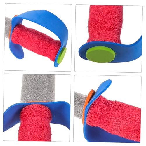 Baluue 4 Stück Teiliges Schaumstoff Spielset für Sichere Weiche Fechtschwerter als Kindergarten Performance Requisite und Lustiges Outdoor Jungen und Mädchen von Baluue