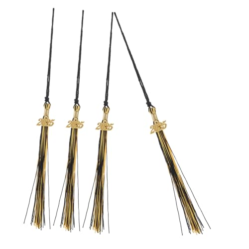 Baluue 4pcs Abschlusskappe Quaste Tassel Charm Elegante Abschlusskappe Dekoration DIY Graduate Cap Decor Gradkleid Anhänger Gedenkmänner Quasten Ornament Baluue 4pcs Abschlusskappe Quaste Tassel Charm Elegante Abschlusskappe Dekoration DIY Graduate Cap Decor Gradkleid Anhänger Gedenkmänner Quasten Ornament von Baluue