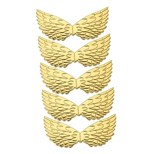 Baluue 5 Stück Teiliges Einhornflügel Cosplay Goldfarbene Engelsflügel für Halloween Karneval Bühnenauftritte Festival Kostüm Foto Requisiten Zubehör Baluue 5 Stück Teiliges Einhornflügel Cosplay Goldfarbene Engelsflügel für Halloween Karneval Bühnenauftritte Festival Kostüm Foto Requisiten Zubehör von Baluue