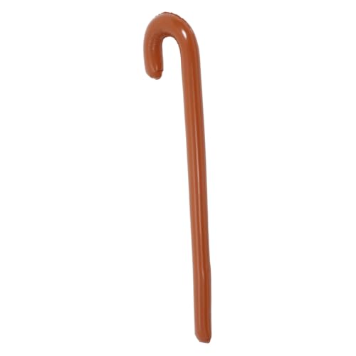 Baluue Aufblasbarer Gehstock PVC Halloween Party Dekoration Kostüm Requisit Leichtes Langlebiges aufblasbares für Masquerade und Geburtstagspaß von Baluue