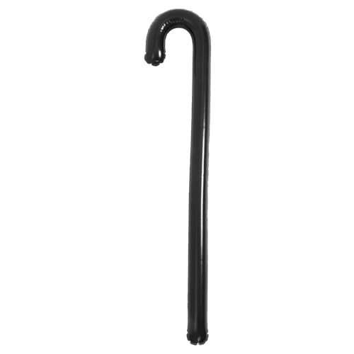 Baluue Aufblasbarer Leichter Gehstock PVC Krücken Halloween Kostüm Poolparty Dekoration Aufblasbarer Zauberstab Bühnenrequisit von Baluue