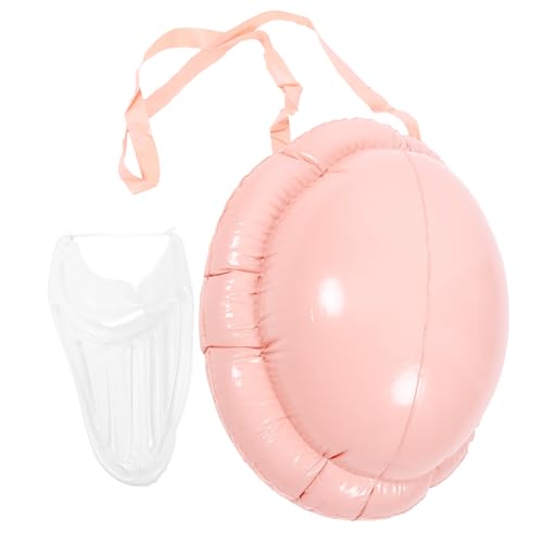 Baluue Aufblasbares Weihnachtsmannkostüm Set mit Falschem Bauch und Langlebig für Erwachsene für Weihnachtsfeier Karneval Kostümparty und Bühnenauftritte Baluue Aufblasbares Weihnachtsmannkostüm Set mit Falschem Bauch und Langlebig für Erwachsene für Weihnachtsfeier Karneval Kostümparty und Bühnenauftritte von Baluue