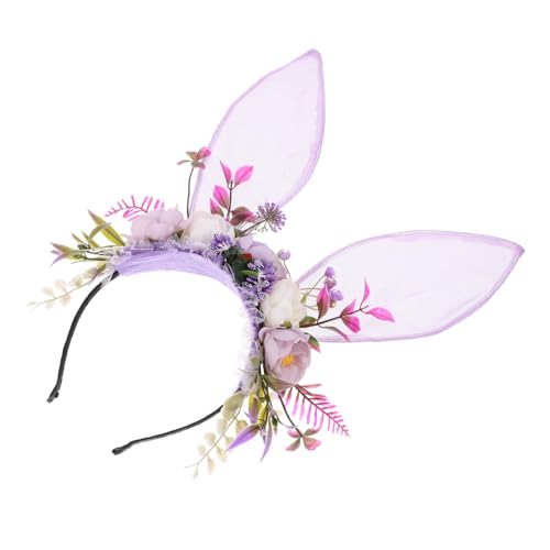 Baluue Bunny Stirnband für Cosplay Weiche und Leichte Haarband Dekoration für Weihnachten Festivals und Partys Lustiges Accessoire für Altersgruppen Baluue Bunny Stirnband für Cosplay Weiche und Leichte Haarband Dekoration für Weihnachten Festivals und Partys Lustiges Accessoire für Altersgruppen von Baluue