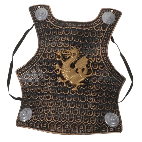 Baluue Cosplay Brustpanzer aus Robustem Kunststoff Mittelgroßes Sicheres Soldatenkostüm für Jungen und Mädchen Realistische für Rollenspiele und Partys Fördert Spielerische Eltern-junge von Baluue