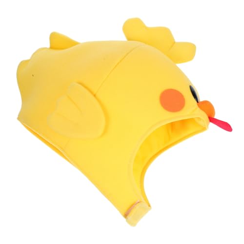 Baluue Cute Plush Little Chick Hat Weiche Tierkostüm Für Witziger Für Ostern Halloween Und Cosplay Gelb Fotorequisiten Für Unvergessliche Erinnerungen von Baluue