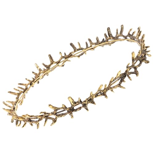 Baluue Dornenkrone Haarband für Partys Krone für Abschlussball Renaissance Accessoire Geburtstagskrone Göttinnenkrone Langlebig von Baluue