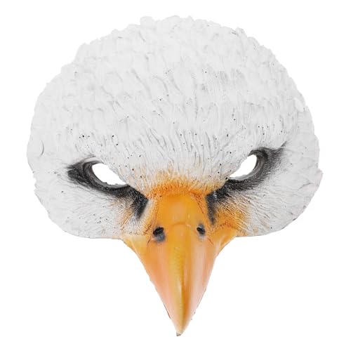Baluue Eagle Mask Halloween Kostümzubehör PU Tiermaske für Cosplay Partys Verstellbar für Teenager Kreatives für Freunde Familie Baluue Eagle Mask Halloween Kostümzubehör PU Tiermaske für Cosplay Partys Verstellbar für Teenager Kreatives für Freunde Familie von Baluue