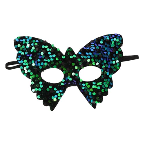 Baluue Elegante Pailletten-schmetterlings-maskerade-maske Für Frauen, Party-maske Für Halloween-partys, Cosplay-events, Karneval-feiern Und Thematische Kostümbälle Baluue Elegante Pailletten-schmetterlings-maskerade-maske Für Frauen, Party-maske Für Halloween-partys, Cosplay-events, Karneval-feiern Und Thematische Kostümbälle von Baluue