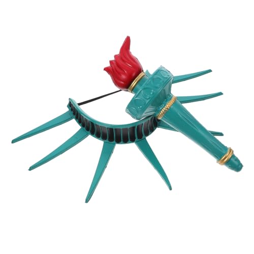 Baluue Freiheitsstatue Stirnband mit Krone und Fackel für Halloween Cosplay Kostüm Zubehör Damen und Mädchen Bequem und Sicher für Themenpartys und Independence Day von Baluue