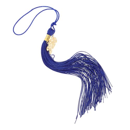 Baluue Gedenkwurzel Tassel Charme Bachelor Cap Anhänger 2025 Abschlusshut Quasten -charme Für Gradkleider Cap Decorations Graduation Party Supply von Baluue