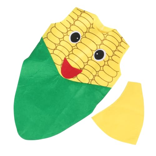 Baluue Gemüse Kostüm Bequemes Party Kostüm für Bühne und Fasching Leicht An Auszuziehen Atmungsaktiv Buntes Gemüse Design für Halloween Themenpartys und Aufführungen von Baluue