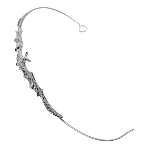 Baluue Gothic Fledermaus Stirnband aus Langlebiger Legierung Vintage Halloween Kopfschmuck Unisex für Party Cosplay und Kostümzubehör Ergonomisch Bequem Sitz Baluue Gothic Fledermaus Stirnband aus Langlebiger Legierung Vintage Halloween Kopfschmuck Unisex für Party Cosplay und Kostümzubehör Ergonomisch Bequem Sitz von Baluue