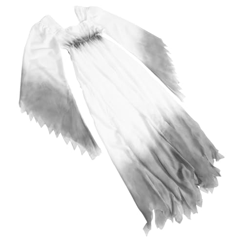 Baluue Gothic Ghost Bride Kleid Damen Halloween Kostüm Mittelalter Viktorianisch Damenkostüm Atmungsaktiv Baumwolle Einzigartiges Design Party Kostüm von Baluue