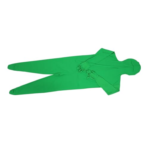 Baluue Grüner Ninja Ganzkörperanzug Halloween Kostüm Spandex Stretch Bodysuit mit Reißverschluss für Schnelle Nutzung Festliche Verkleidung Bühnenoutfit Karneval Party Baluue Grüner Ninja Ganzkörperanzug Halloween Kostüm Spandex Stretch Bodysuit mit Reißverschluss für Schnelle Nutzung Festliche Verkleidung Bühnenoutfit Karneval Party von Baluue