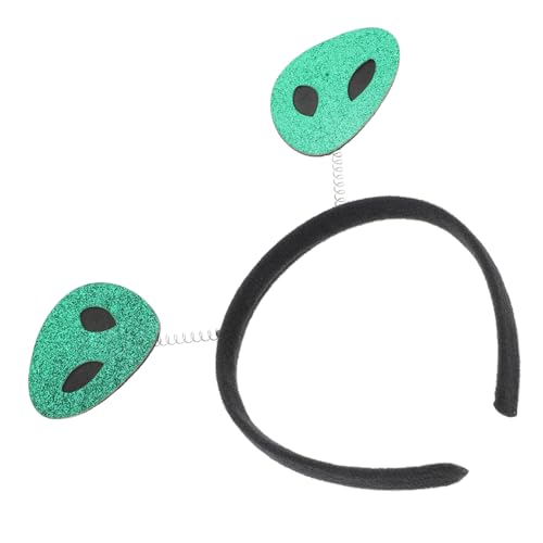 Baluue Haarreif Kostüm Zubehör mit Grünen Leichtes Bequemes Space-theme Stirnband für Halloween Karneval Fasching Party Geeignet für Erwachsene Baluue Haarreif Kostüm Zubehör mit Grünen Leichtes Bequemes Space-theme Stirnband für Halloween Karneval Fasching Party Geeignet für Erwachsene von Baluue