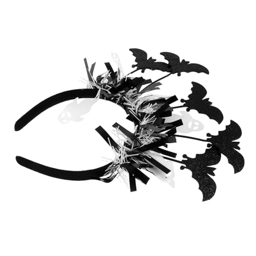 Baluue Halloween Bat Headband Halloween Hairband Leicht und Bequem mit Realistischem Fledermaus und Geistdesign für Frauen Kostüm Zubehör Baluue Halloween Bat Headband Halloween Hairband Leicht und Bequem mit Realistischem Fledermaus und Geistdesign für Frauen Kostüm Zubehör von Baluue