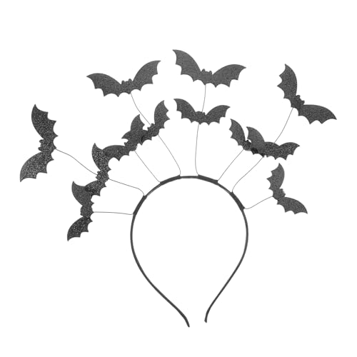 Baluue Halloween Haarreif Fledermaus Design Leicht Rutschfest Vielseitig für Damen Party Kostüm Zubehör von Baluue