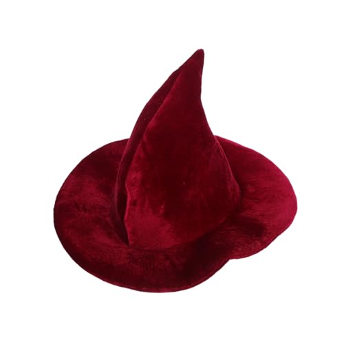 Baluue Halloween Hexenhut für Erwachsene mit Sternanhänger Bequemer Cosplay Zauberer Hut für Party Bühnenauftritte und Kostümveranstaltungen Vielseitiges Halloween Zubehör Baluue Halloween Hexenhut für Erwachsene mit Sternanhänger Bequemer Cosplay Zauberer Hut für Party Bühnenauftritte und Kostümveranstaltungen Vielseitiges Halloween Zubehör von Baluue