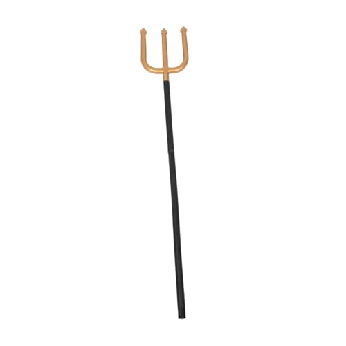 Baluue Halloween Teufel Gabel Kunststoff Robustes Kostüm Requisite Vielseitig für Cosplay Maskenball Theaterparty Zubehör Zufällige Farbe von Baluue