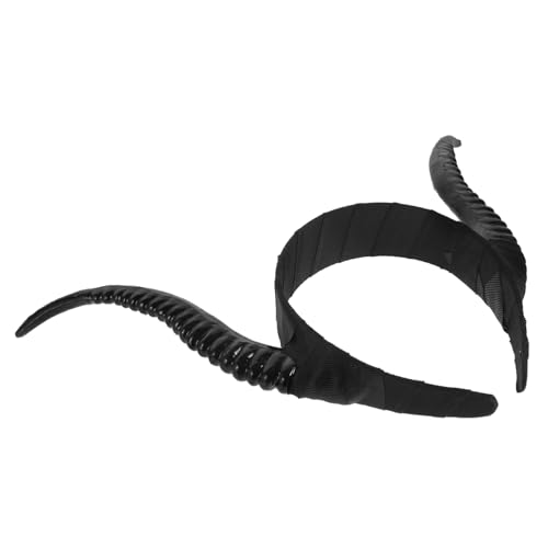 Baluue Halloween Teufelshörner Haarreif Gothic Teufel Stirnband Klassisch Leicht Für Party Karneval Kostüm Zubehör von Baluue