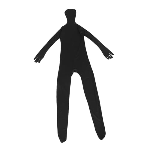 Baluue Halloween Unsichtbarer Bodysuit Erwachsene Schwarzer Ninja Spandex Ganzkörperanzug Elastisch Komfortabel Für Party Bühne Cosplay Baluue Halloween Unsichtbarer Bodysuit Erwachsene Schwarzer Ninja Spandex Ganzkörperanzug Elastisch Komfortabel Für Party Bühne Cosplay von Baluue