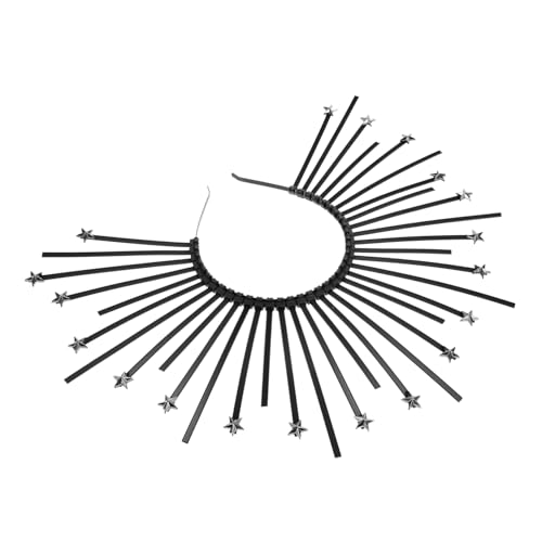 Baluue Heiligenschein Krone Party Stirnband für Damen Dekoratives Haaraccessoire für Hochzeiten Abschlussbälle Cosplay und Besondere Anlässe Leicht aus Hochwertigem Gefertigt Sorgt für von Baluue