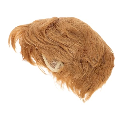Baluue Herren-perücke, Kurzes Haar, Realistische Perücke, Ersatz-kunsthaar, Kostüm-Requisite, Halloween-haarperücke Für Männer Für Cosplay-Partys Und Den Täglichen Gebrauch Baluue Herren-perücke, Kurzes Haar, Realistische Perücke, Ersatz-kunsthaar, Kostüm-Requisite, Halloween-haarperücke Für Männer Für Cosplay-Partys Und Den Täglichen Gebrauch von Baluue