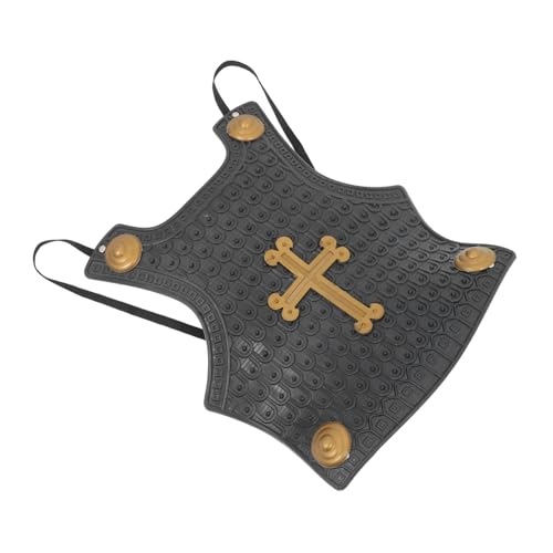 Baluue Jungen Mittelalterliche Ritterschild Kinder Rollenspiele Und Bühnenaufführungen Mittelalterlicher Themenschild Cosplay Supply Shield Toy Trep Play Shield von Baluue