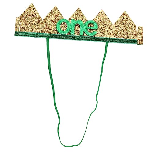 Baluue Kindergeburtstagskrone Geburtstag Haarreif Grün Weihnachtskrone Haarband für Mädchen und Jungen Partydekoration Festlicher Haarschmuck für Junge Mädchen und Kleinkinder Baluue Kindergeburtstagskrone Geburtstag Haarreif Grün Weihnachtskrone Haarband für Mädchen und Jungen Partydekoration Festlicher Haarschmuck für Junge Mädchen und Kleinkinder von Baluue